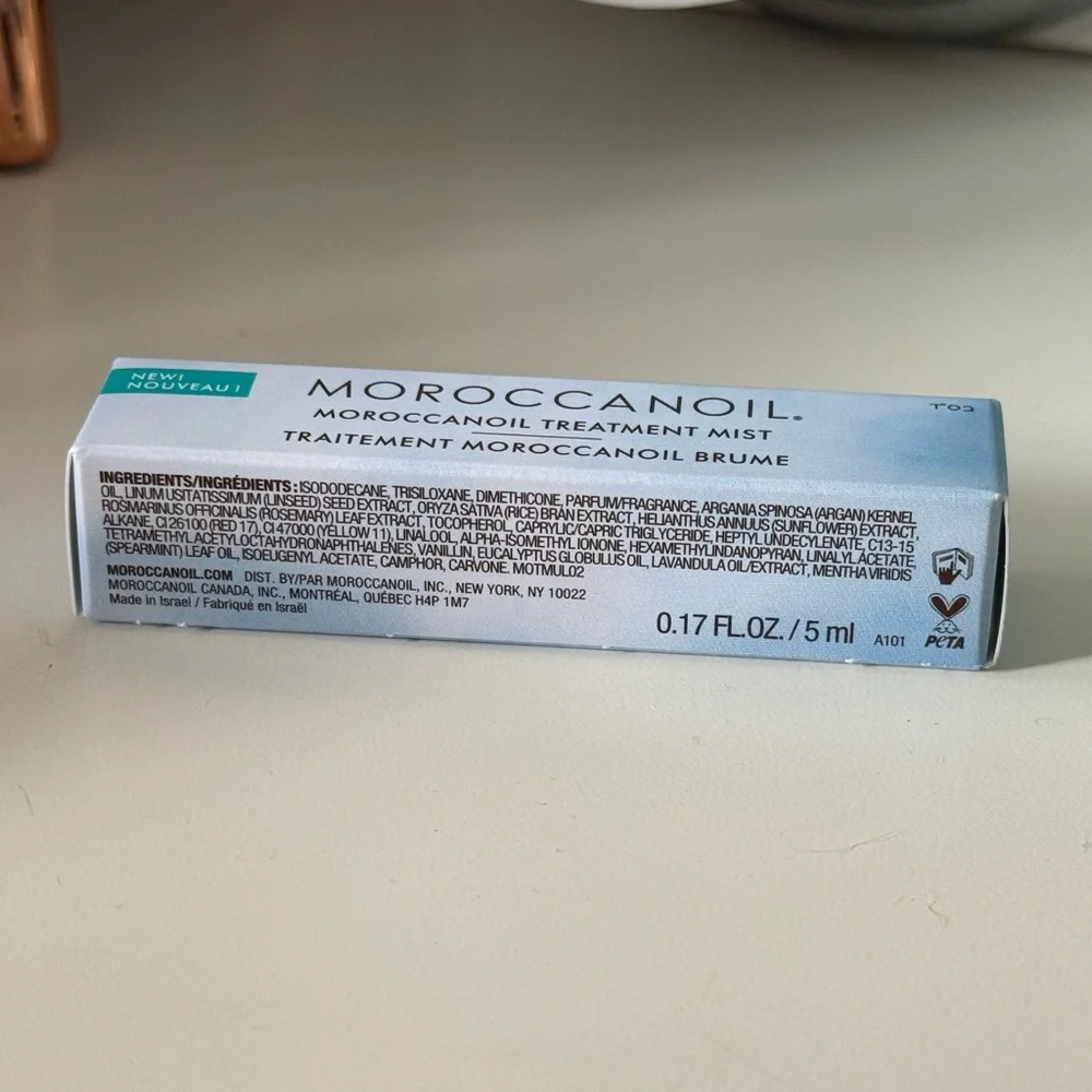 3/$15 MoroccanOil MoroccanOil Treatment Mist Mini Sample 5 mL
